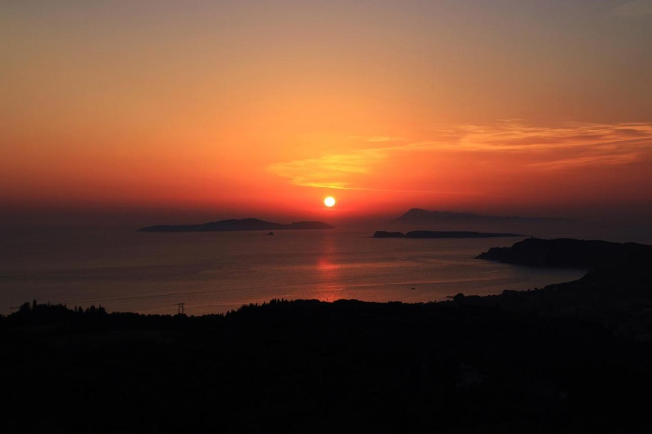 Sunset Sea View Villa 5 アリラス エクステリア 写真