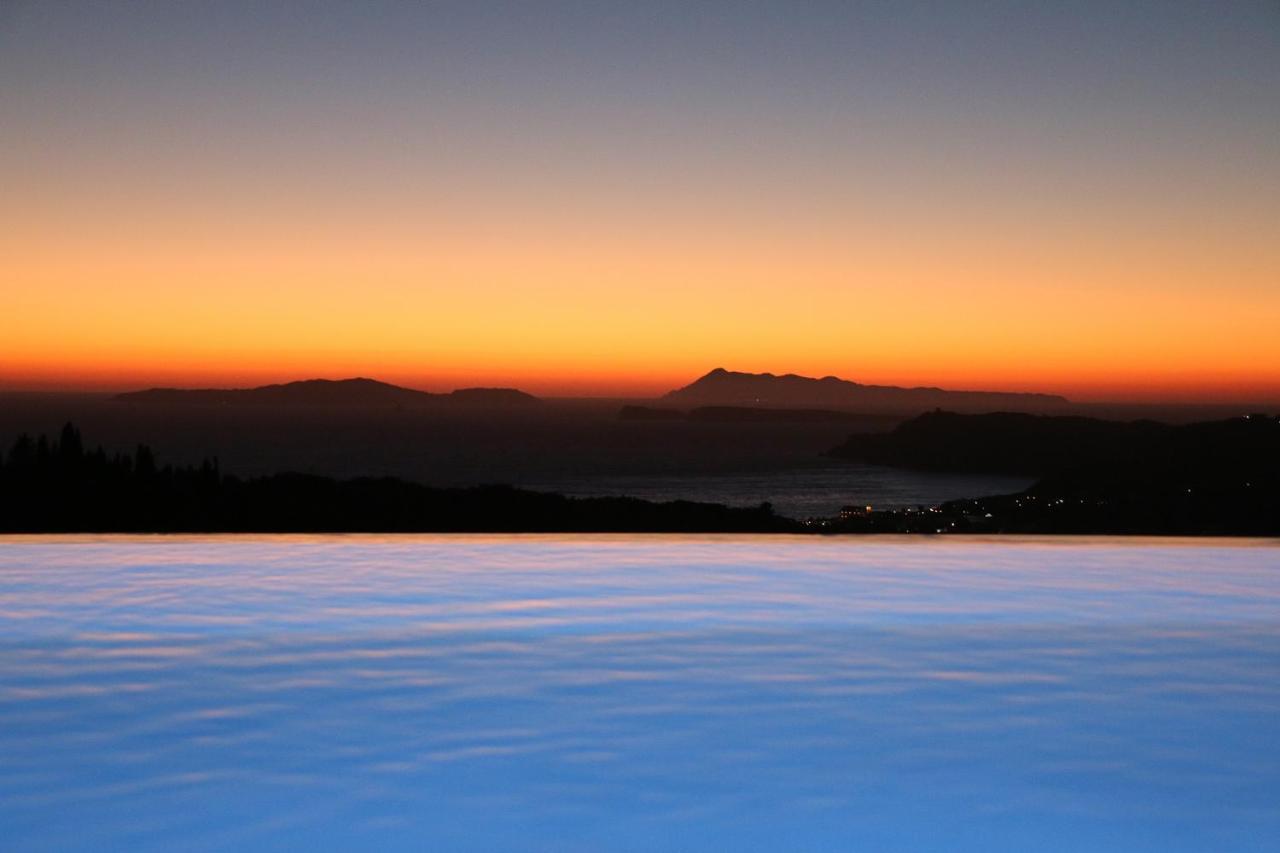 Sunset Sea View Villa 5 アリラス エクステリア 写真